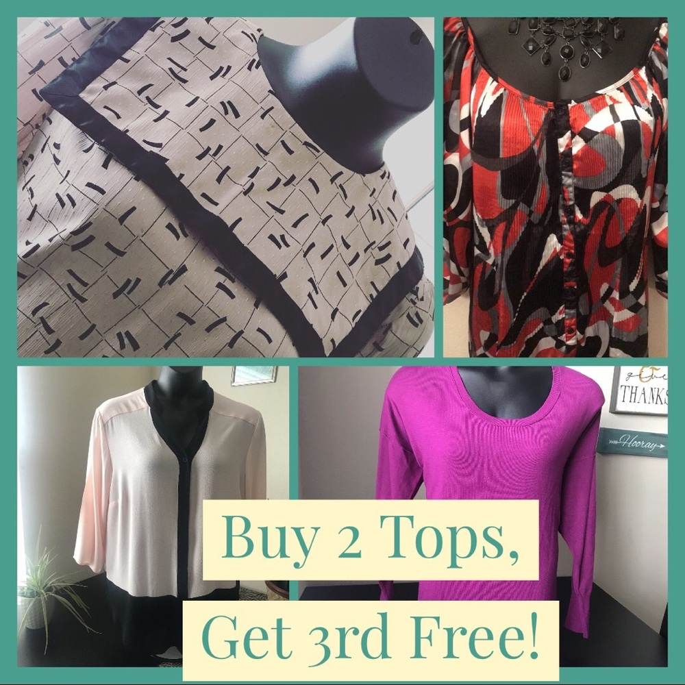 Blouse Sale!